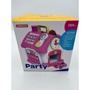 8-in-1 Multi-Functional Music‎ House